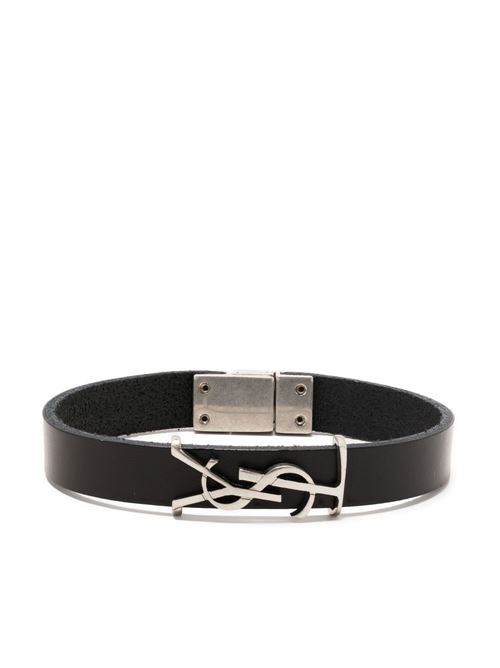 Leather bracelet SAINT LAURENT | 7088150IH0E1000